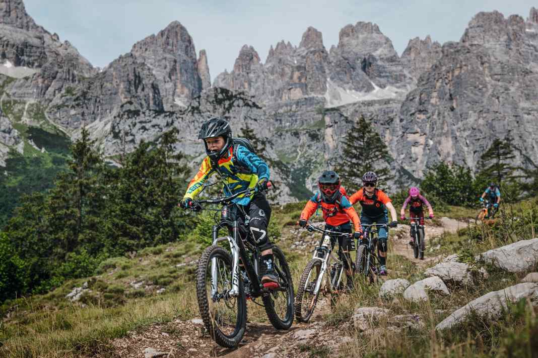 Mit den Kids zum Alpencross?
