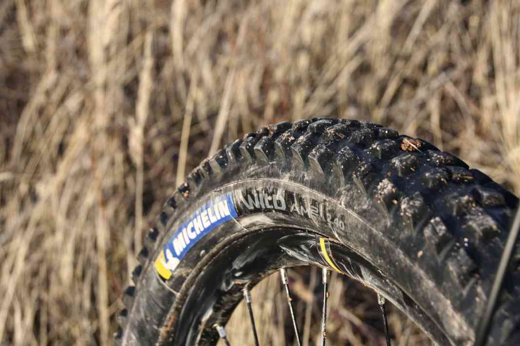 Michelin Wild AM2 - der Trail-Reifen im Test