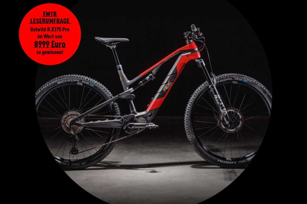 Mitmachen & Rotwild-Bike gewinnen