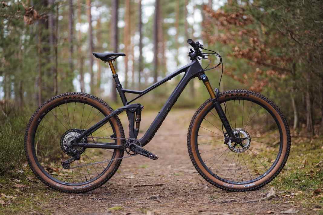 Trailbike Cube Stereo HPC-SLT 29 im Test
