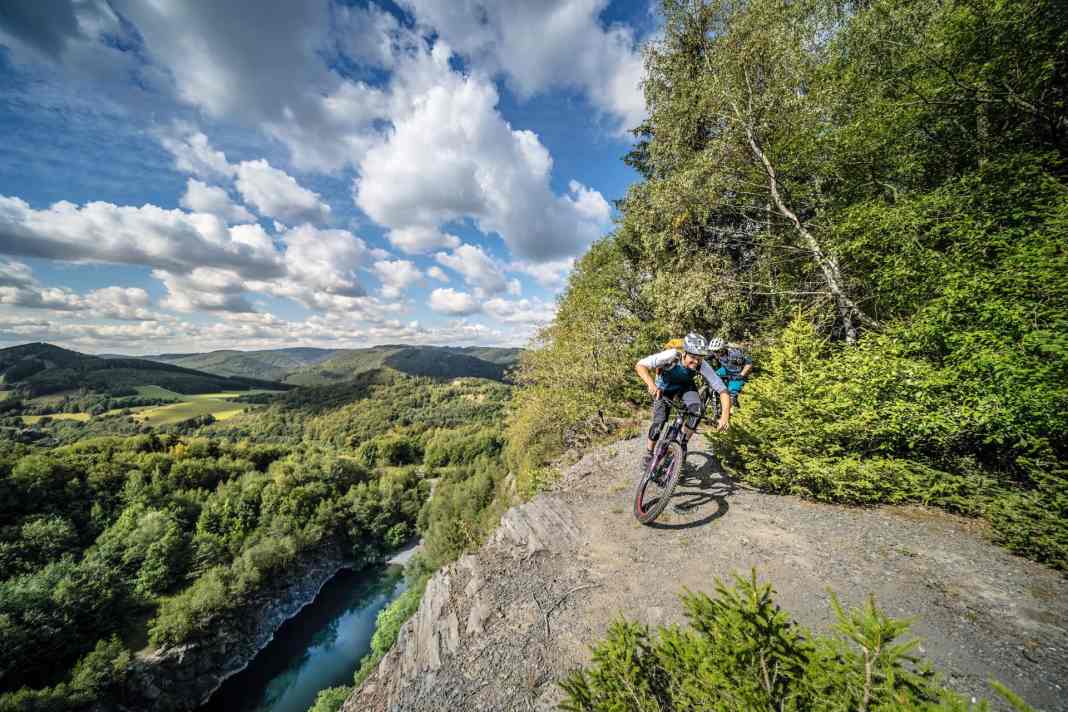 MTB-Touren und Bikeparks im Sauerland