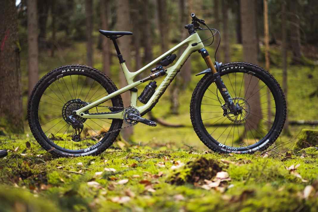 Trailbike Canyon Spectral 125 CF 9 im Test