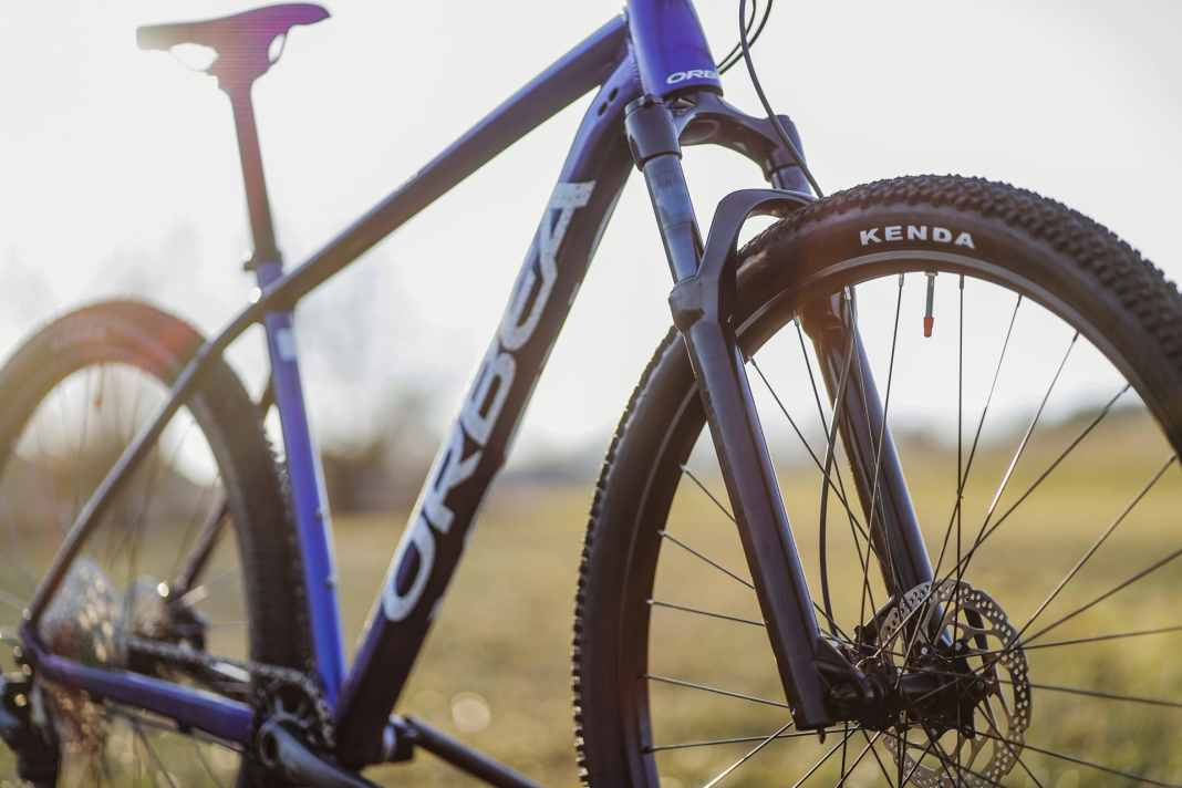 Hardtail Orbea Onna 10 on test