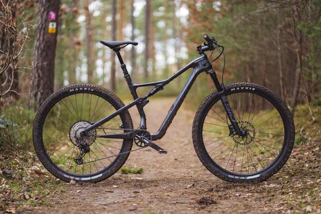 Trailbike Cannondale Scalpel SE2 im Test