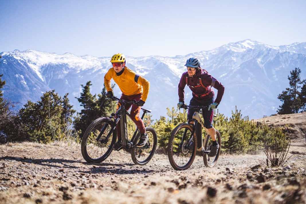 Die Test-Bikes in EMTB 02/2022