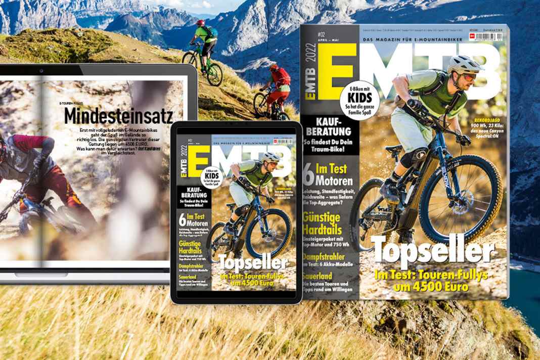 EMTB 02/2022 – hier kommt die neue Ausgabe!