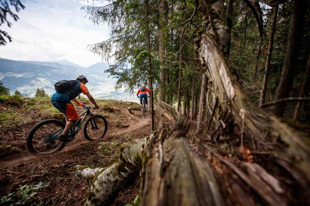 Saisonauftakt im Bikepark Lienz in Osttirol