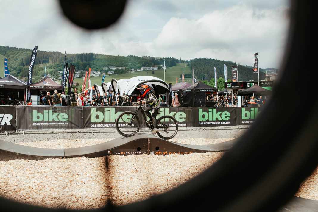 Willingen drei Tage im MTB-Fieber