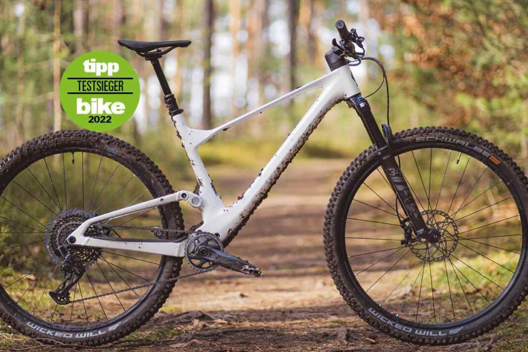 BIKE Testsieger Trailbikes