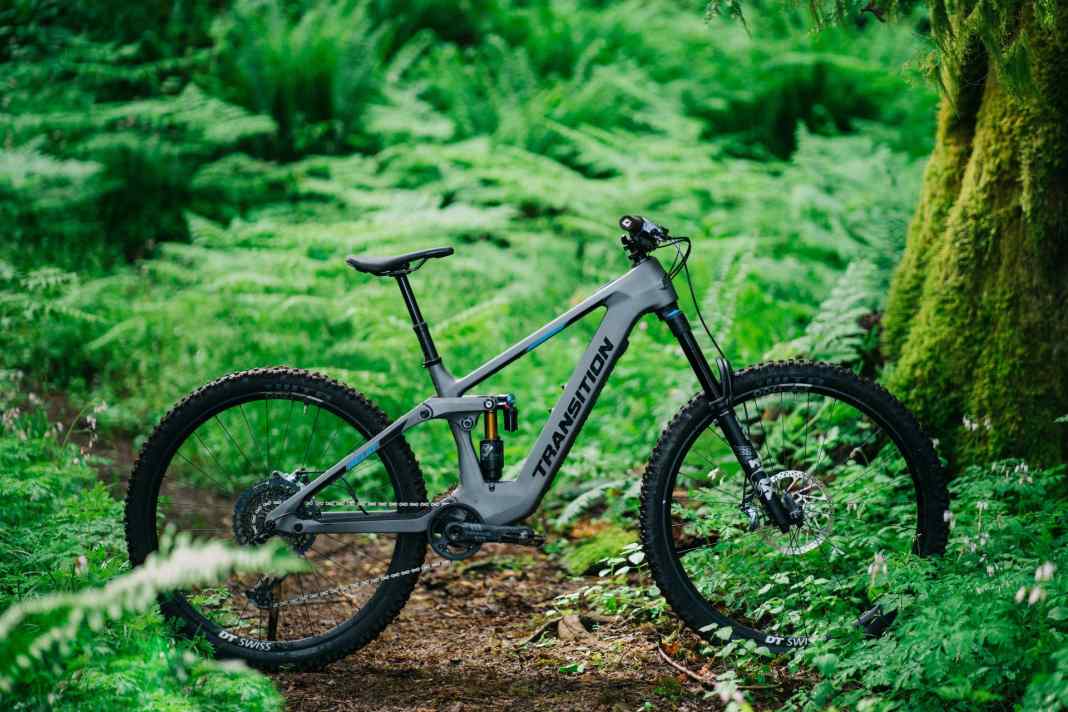 Transition bringt erstes E-MTB mit neuem Fazua-Motor