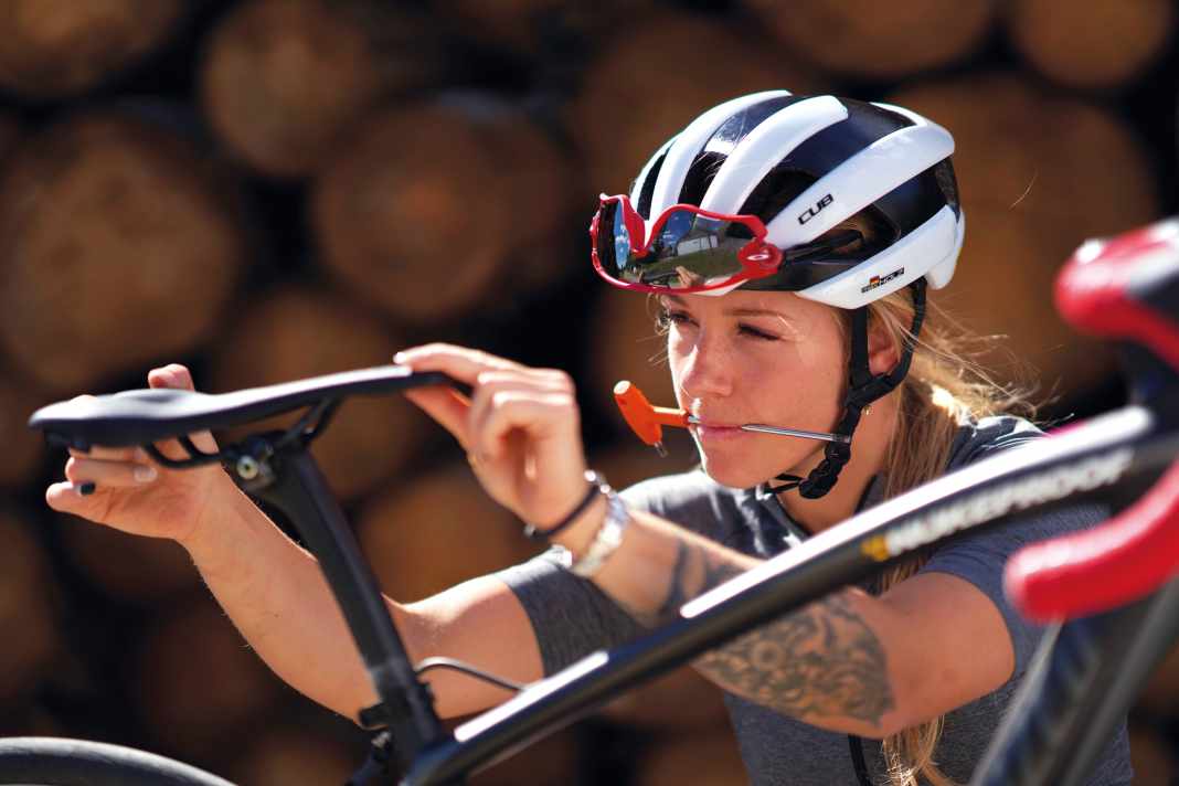 So finden Frau und Mann den perfekten Sattel fürs Mountainbike