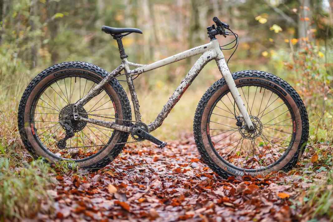 Fatbike Salsa Mukluk Microshift Advent X