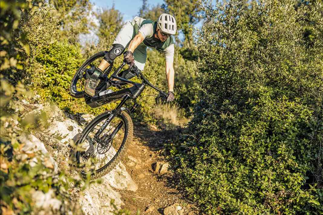 Canyon Spectral:ON CFR im EMTB-Test