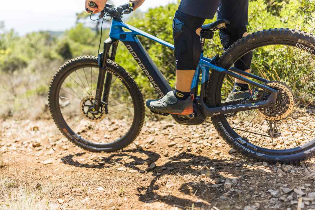 EMTB-Expert-Fahrtechnik #1 - die richtige Pedalstellung