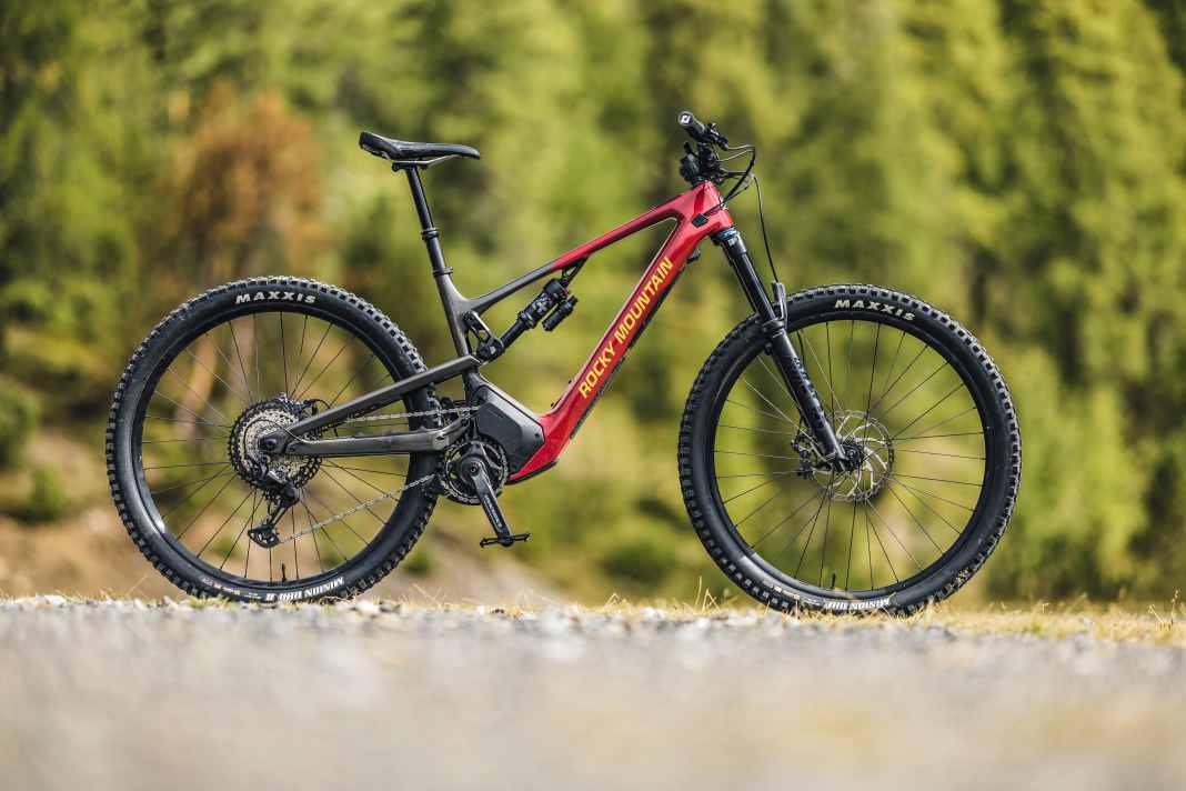 Rocky Mountain Instinct Powerplay C70 on test