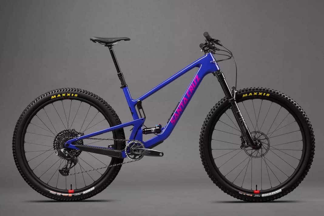 Santa Cruz Tallboy down-country bike