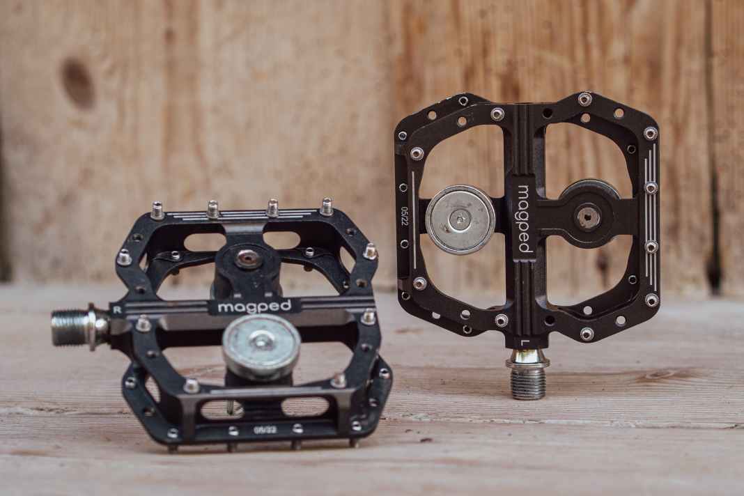 Magnet-Pedale im Test