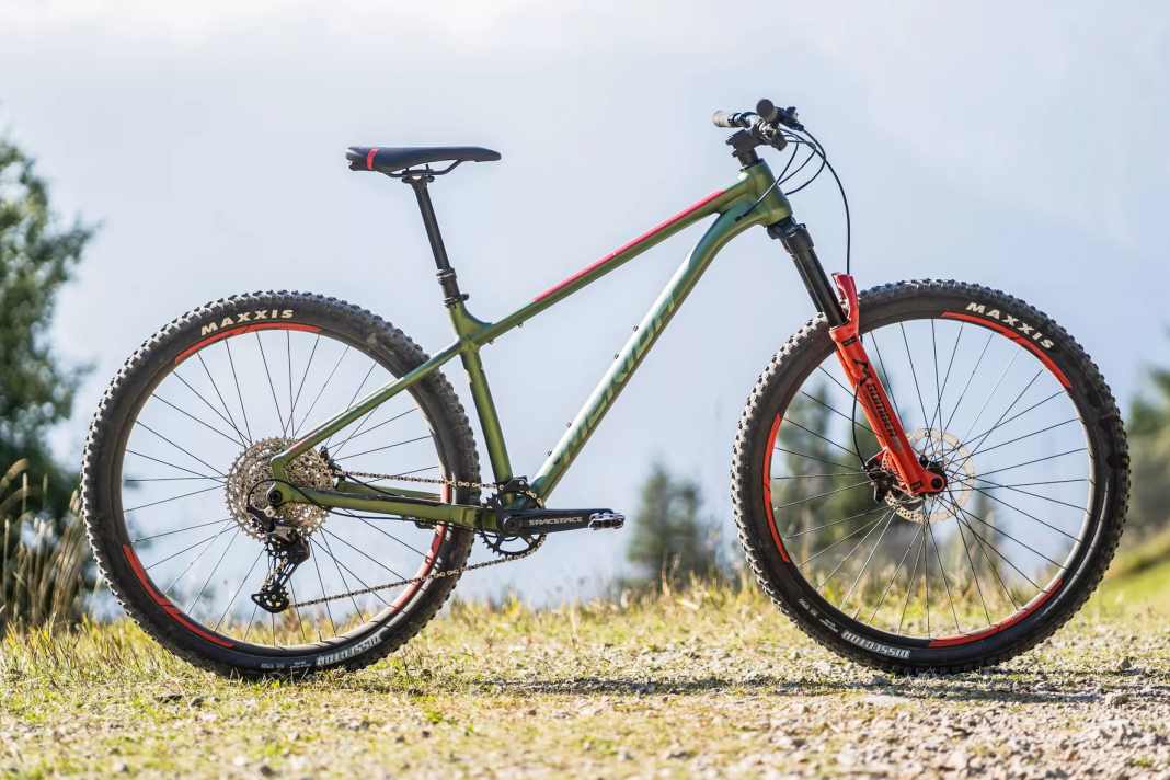 Merida Big.Trail 600 trail bike