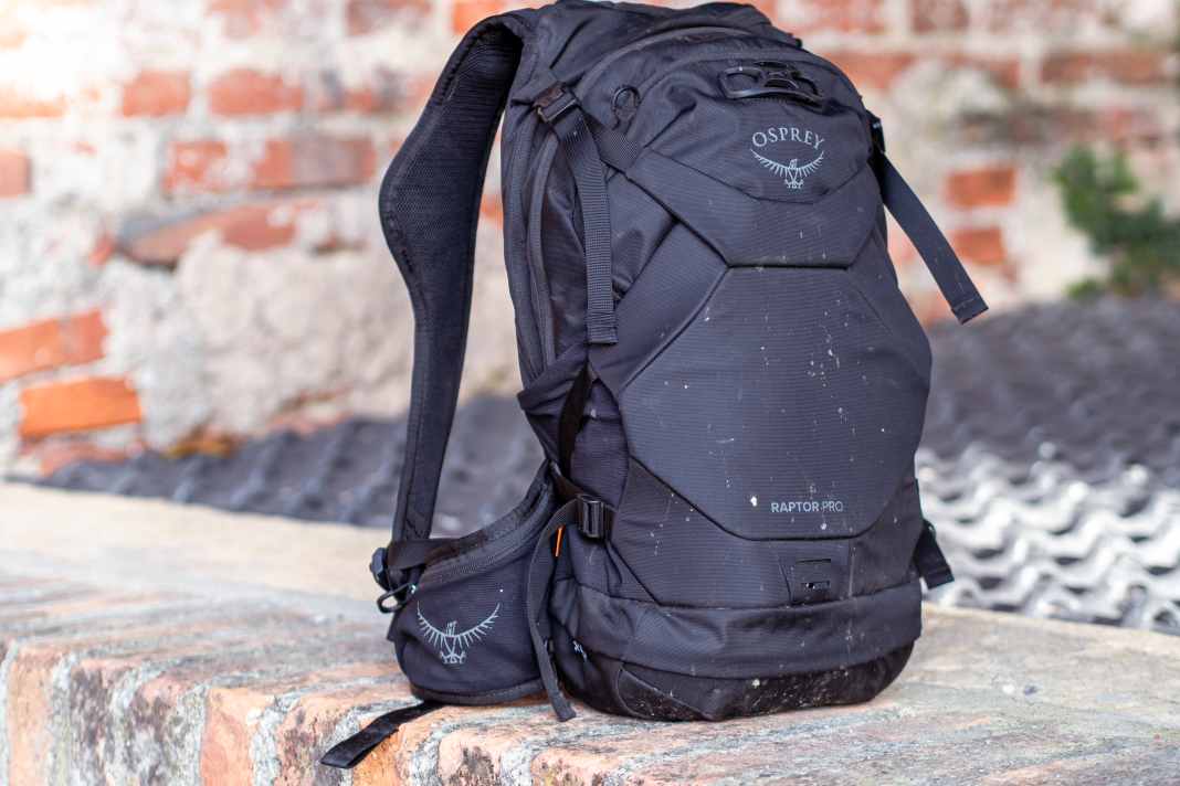 Der MTB-Rucksack mit Rückenprotektor