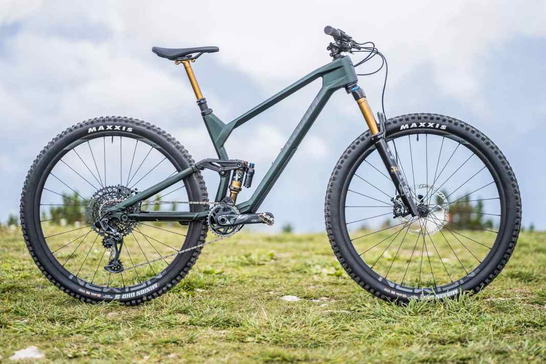 Trail bike Radon Skeen Trail 10.0 HD