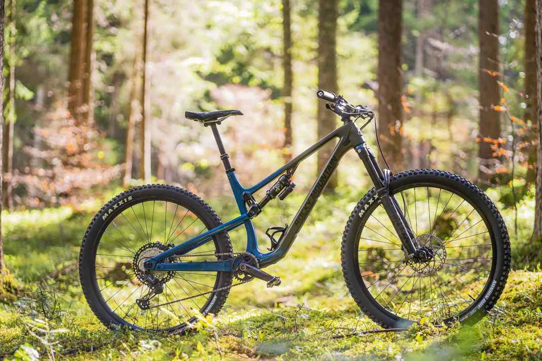 Rocky Mountain Instinct C70 - Test All-Mountain Bikes 2022: