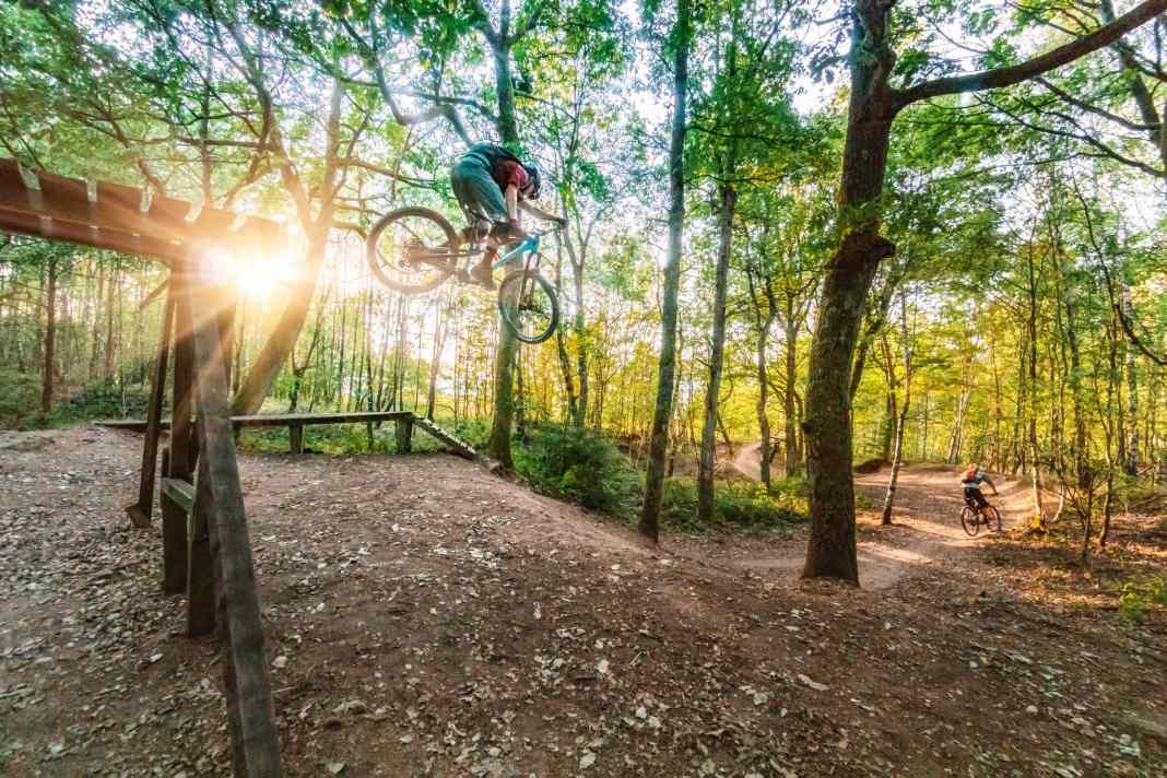Mini-Bikepark am Betzelhübel