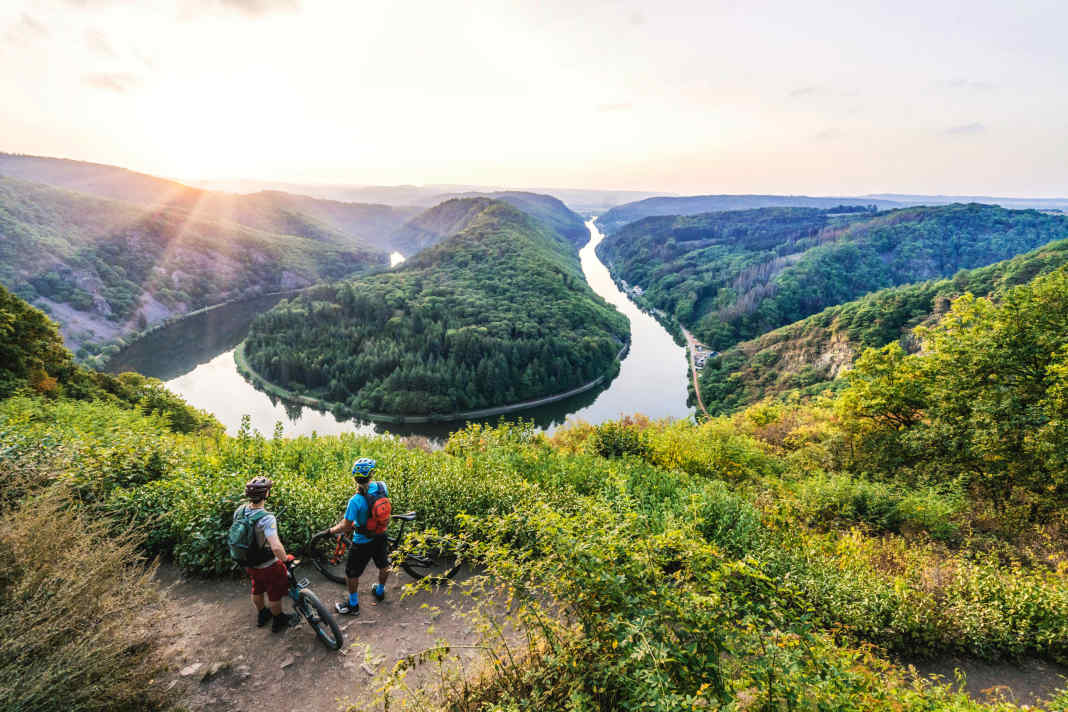 Die besten MTB-Trails und Touren im Saarland