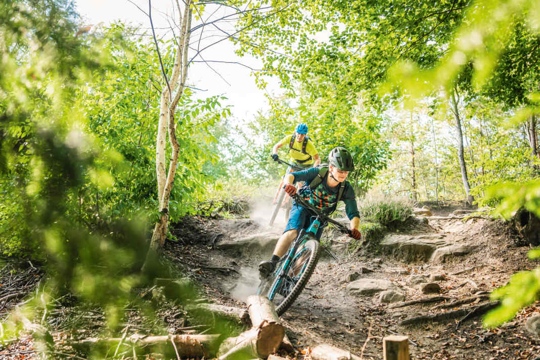 Grüne Trails pur