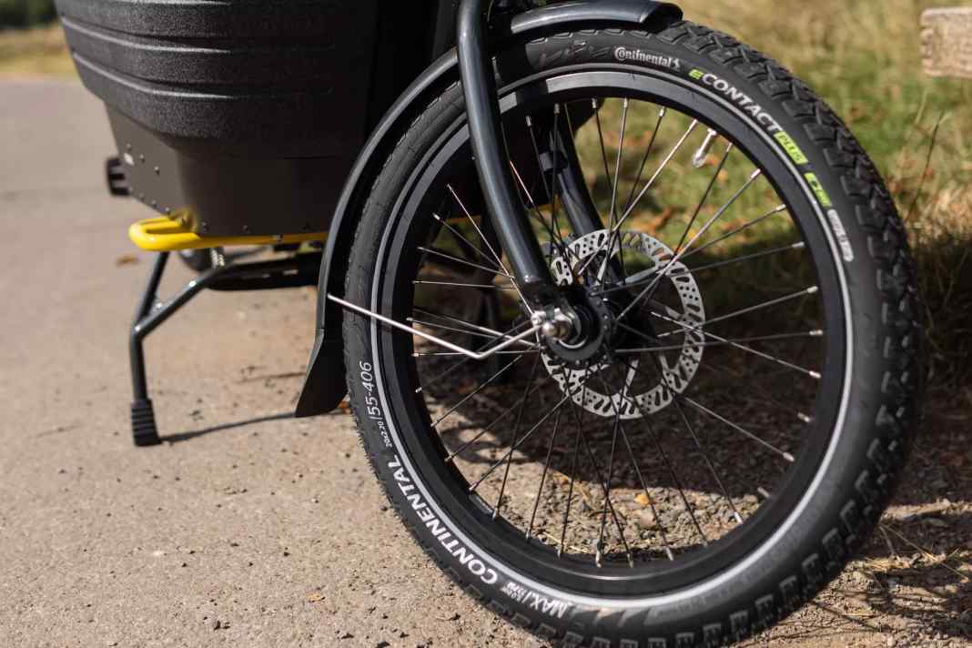 Continental bringt Fahrradreifen für Cargo- und Pendler E-Bikes