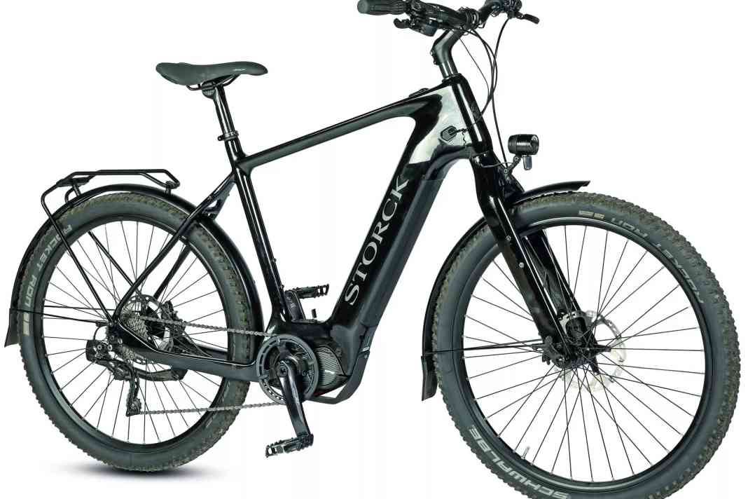 Das Storck Urban CTS Crossover 1x10 im MYBIKE-Test