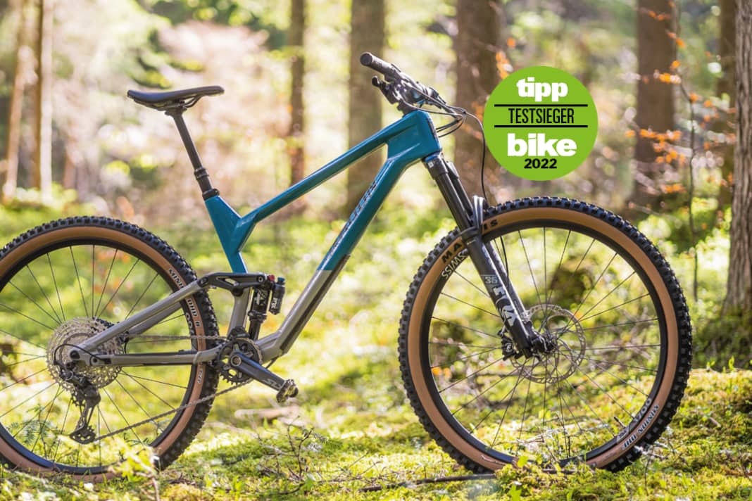 BIKE-Testsieger All Mountains 2022
