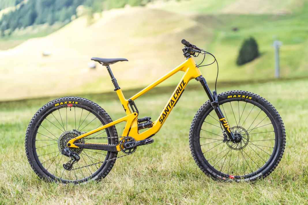Santa Cruz 5010 X01 AXS RSV