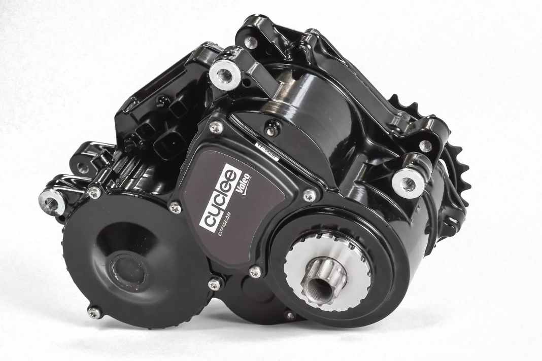 Komponenten für E-Mountainbikes