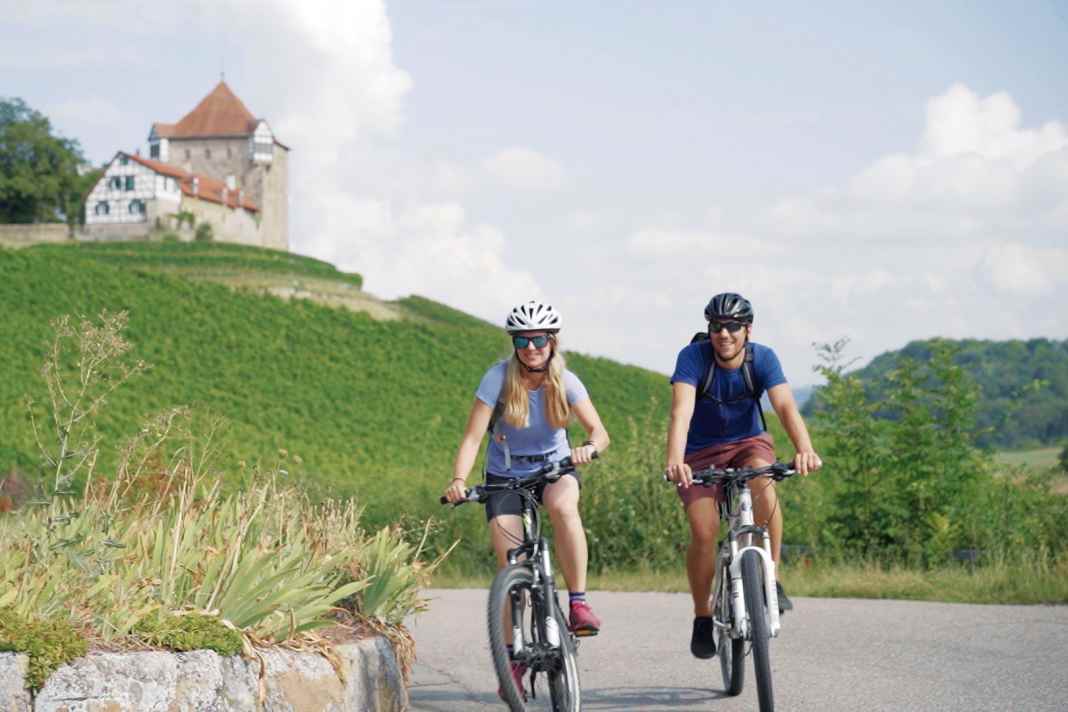 Württemberger Weinradweg ausgezeichnet