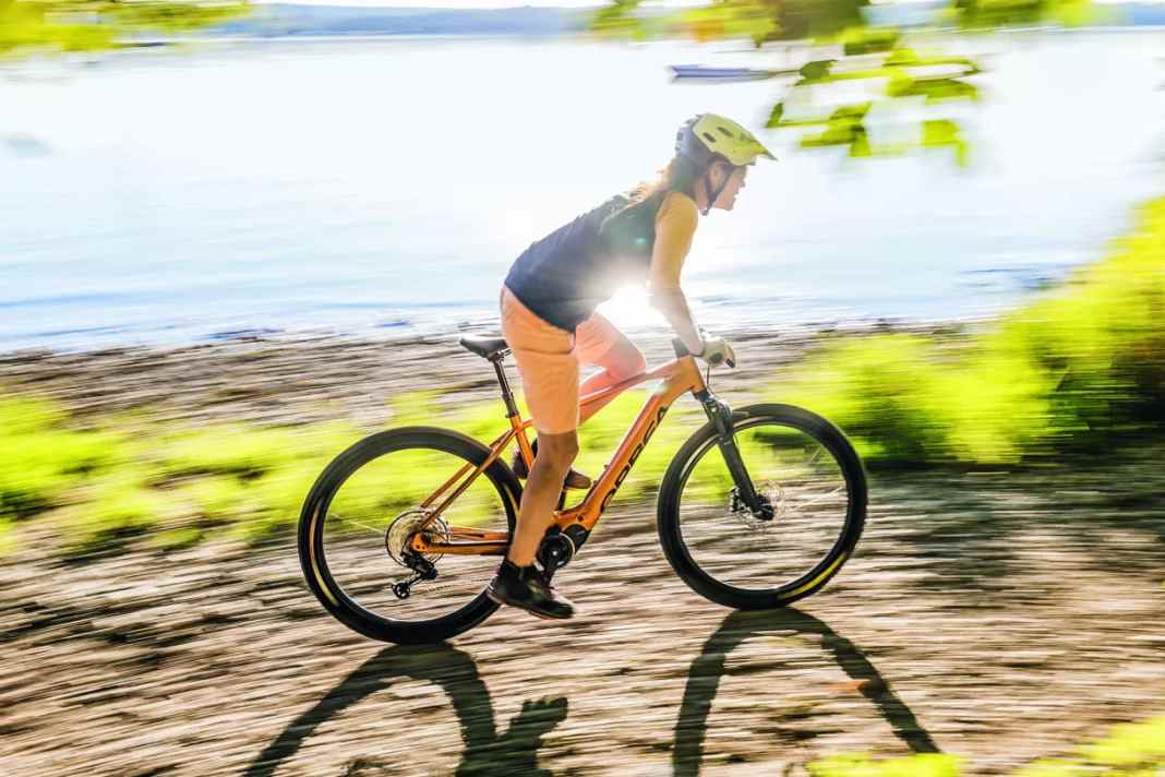 Das neue E-Hardtail Orbea Urrun 10