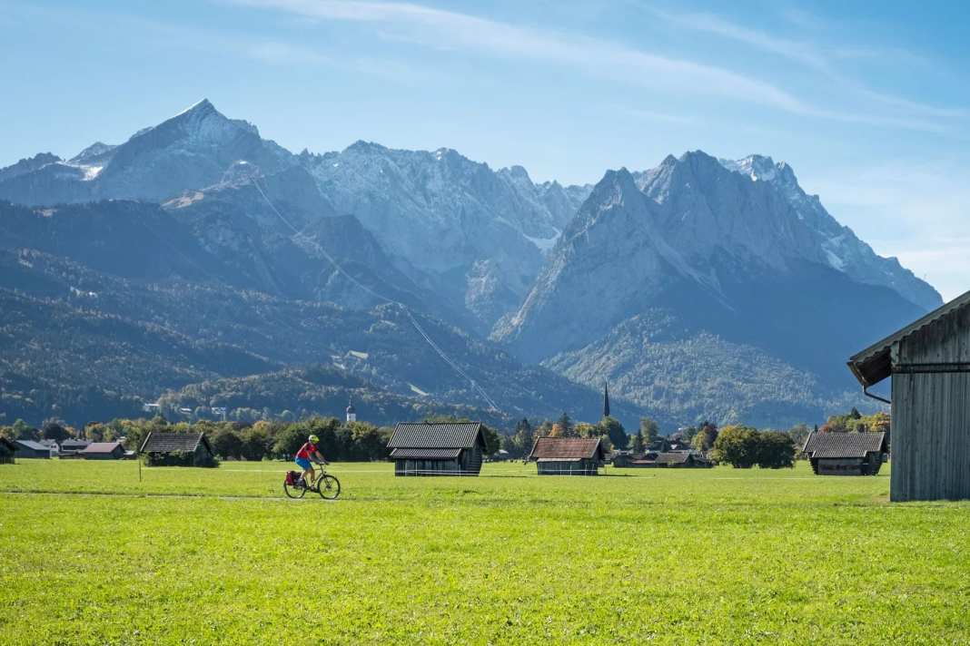 In zwei Tagen zwischen Lech und Loisach