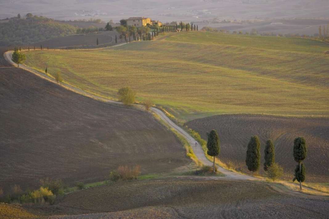 380 Kilometer Radrunde durch Italiens Schmuckschatulle