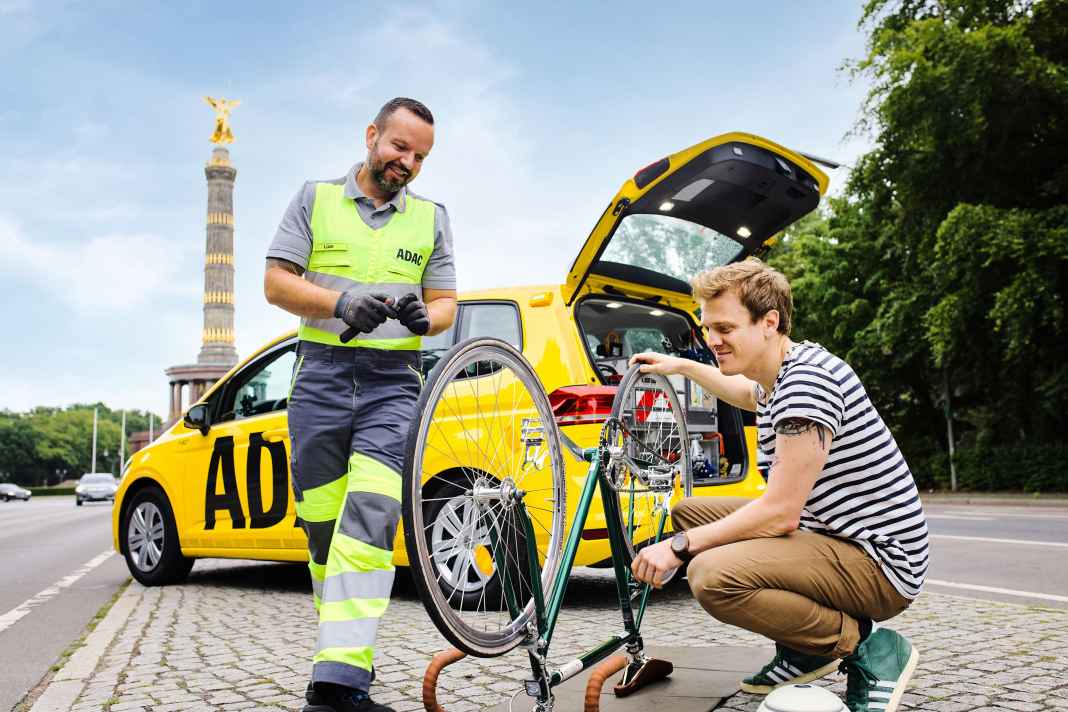 ADAC will Fahrrad-Pannenhilfe bundesweit anbieten