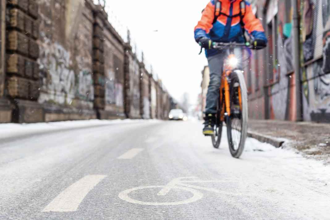 Warm und sicher zur Arbeit