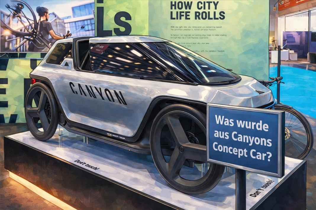 Was wurde aus dem Concept Car von Canyon?