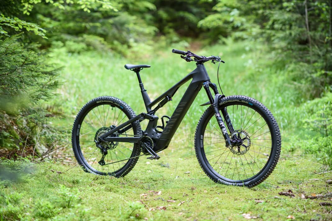 Neues Canyon E-Bike für Tour und Trail