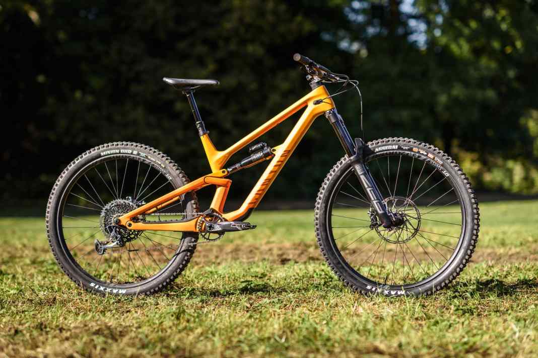 Canyon Torque 29 CF 7 - der Testsieger