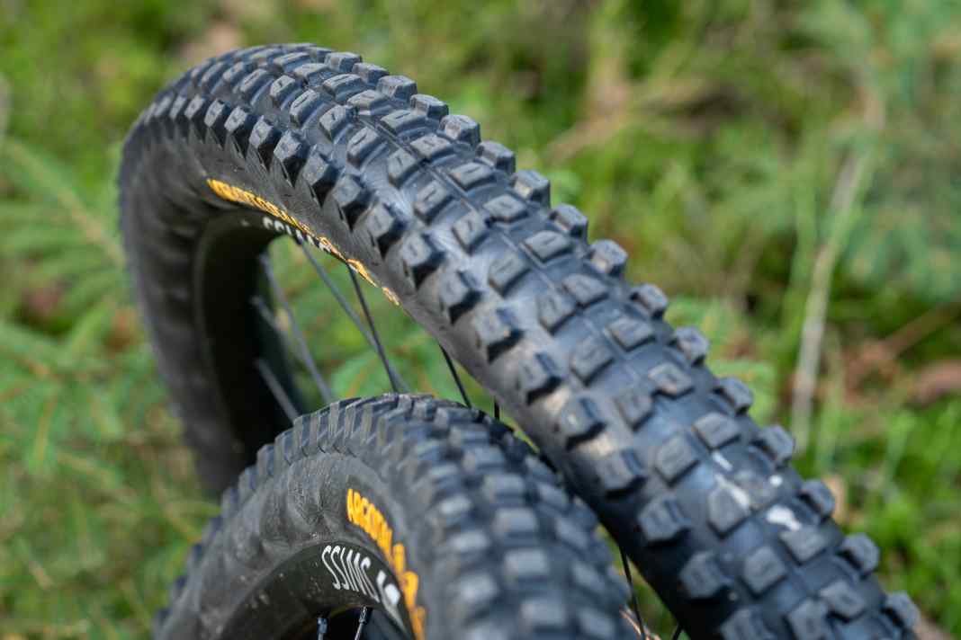 Die neuen Enduro-MTB-Reifen von Conti im Kurztest