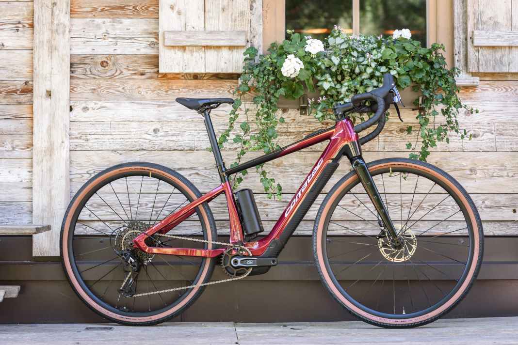 Das Corratec E-Gravel EL mit Bosch SX Motor
