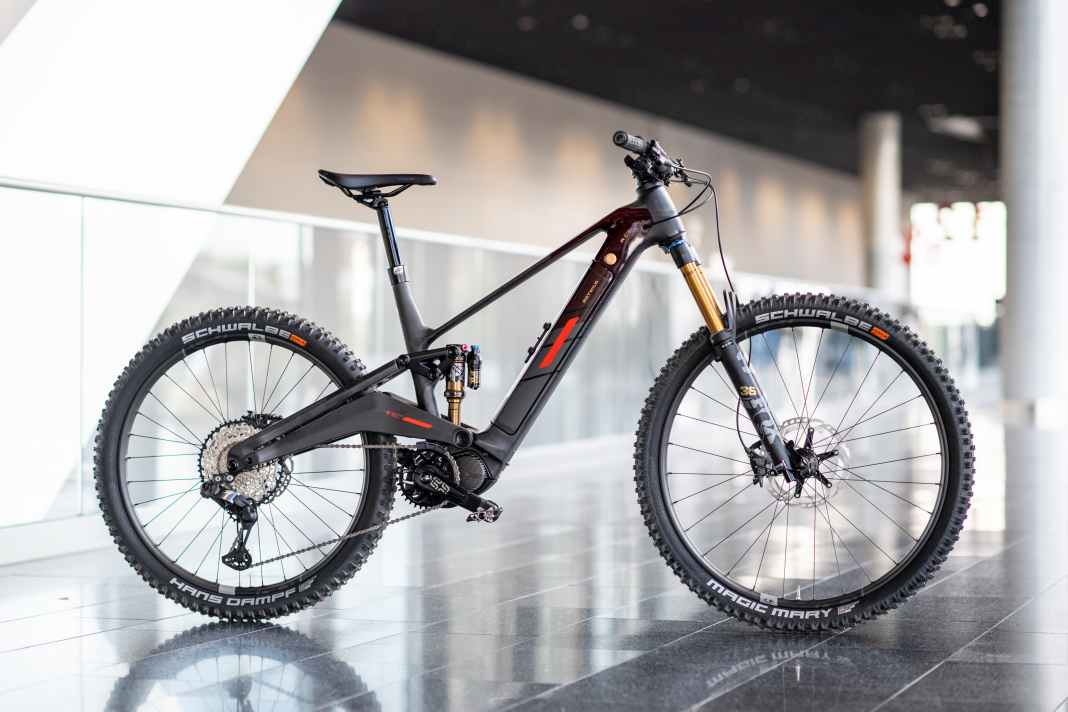 Edles E-All-Mountain mit Enduro-Genen - das neue Rotwild