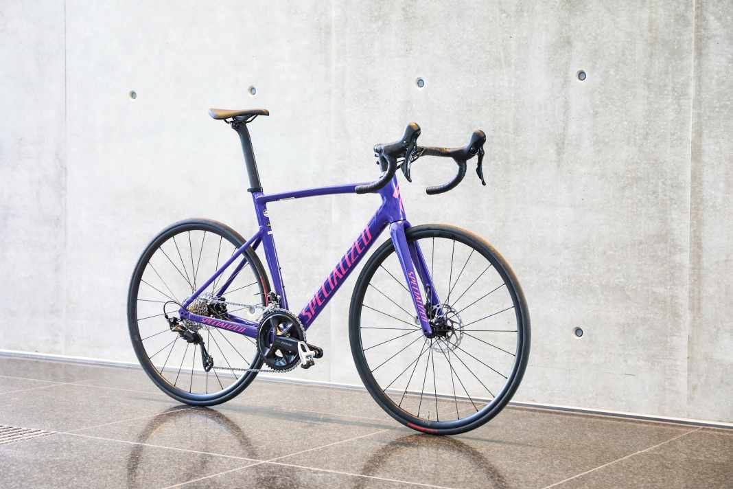 A closer look at the Specialized Allez Sprint Comp