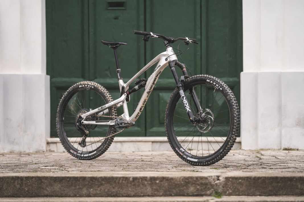Nachhaltiges All Mountain Bike mit Charisma