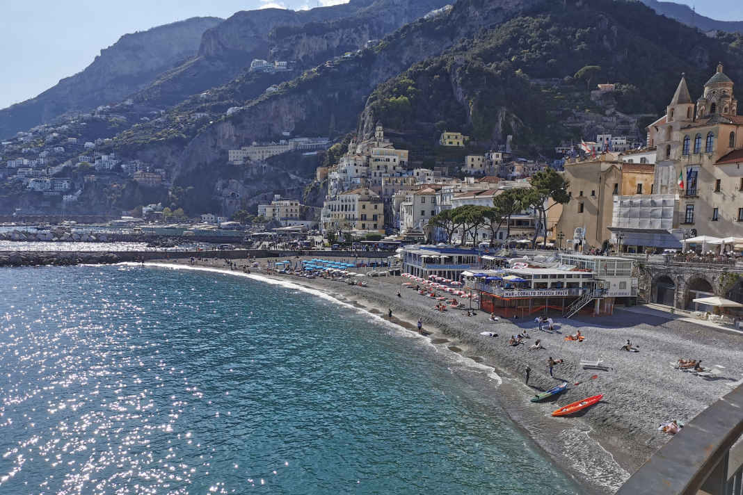 Radtouren an der Amalfi-Küste