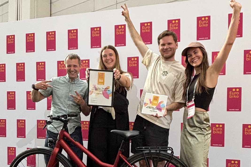 So sehen Sieger aus - die innovativsten Neuheiten der Fahrradmesse