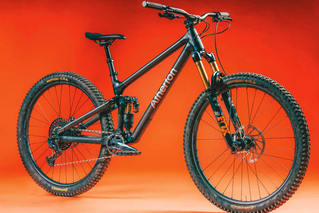 Atherton AM 130.X - Bikepark-Spielkamerad im Test